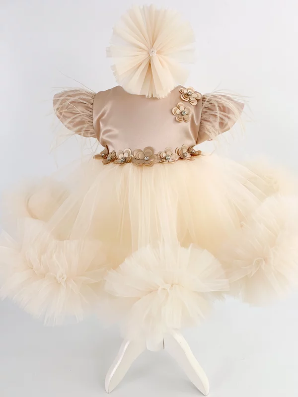 Rochie botez fetita Ophelia picture - 6