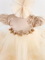 Rochie botez fetita Ophelia picture - 7