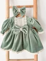 Rochie botez fetita Sunna picture - 1