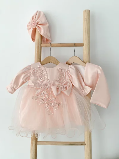 Rochie botez Flavia