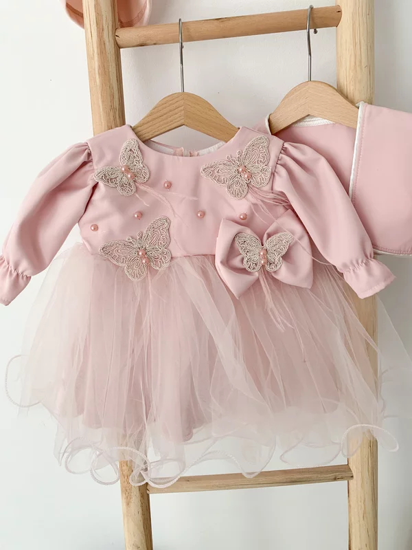 Rochie botez Medeea picture - 3