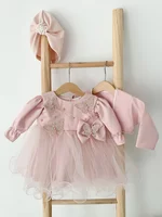 Rochie botez Medeea picture - 1