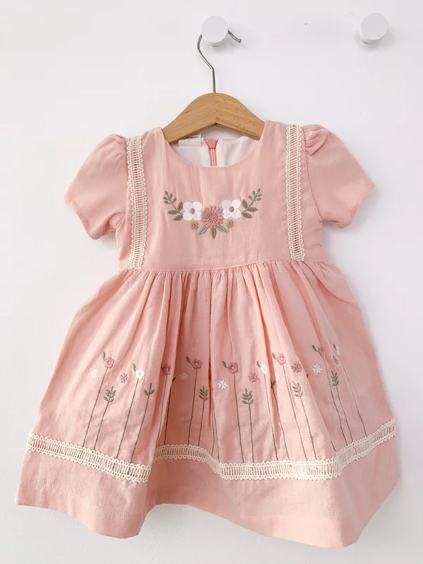 Rochie fetita Cristiana picture - 2