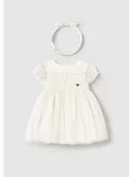 Rochie ivoire - Mayoral picture - 1