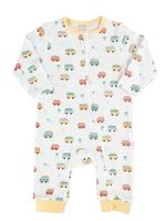 Salopeta baiat alba cu masinute picture - 1