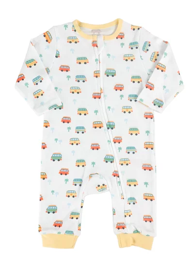 Salopeta baiat alba cu masinute