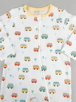 Salopeta baiat alba cu masinute picture - 2