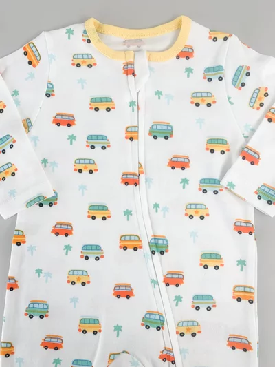 Salopeta baiat alba cu masinute