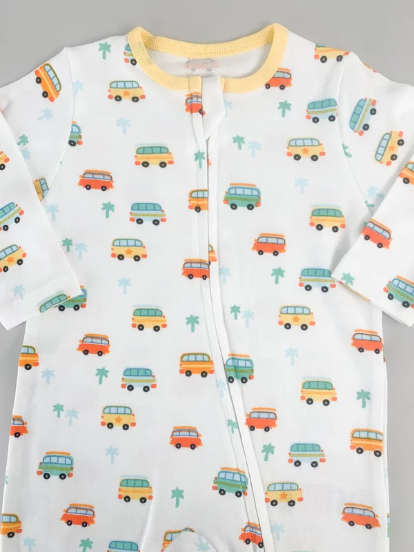 Salopeta baiat alba cu masinute picture - 2