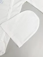 Salopeta baiat alba Winnie the Pooh picture - 3