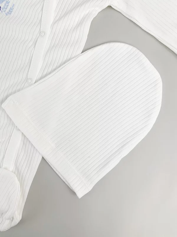 Salopeta baiat alba Winnie the Pooh picture - 3