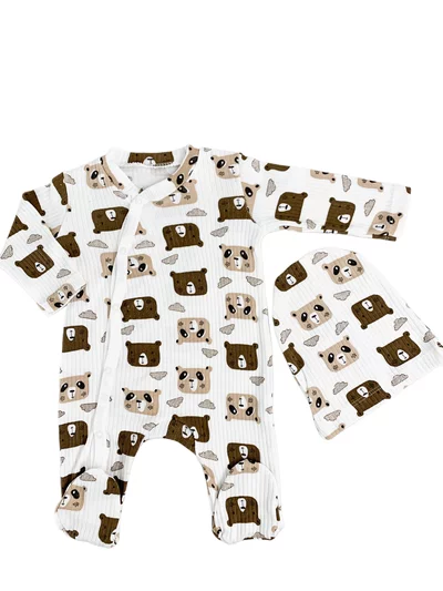 Salopeta baiat cu ursuleti