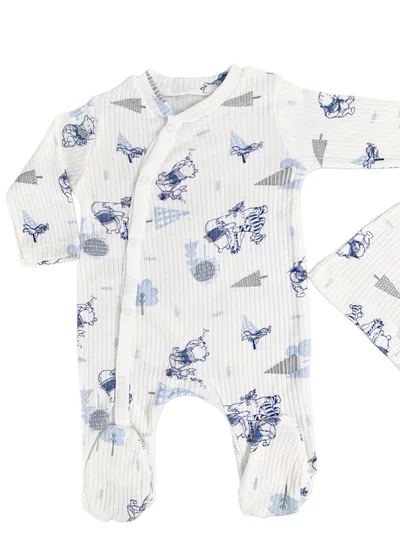 Salopeta baiat cu Winnie the Pooh