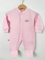 Salopeta fetita roz logo mini love picture - 1