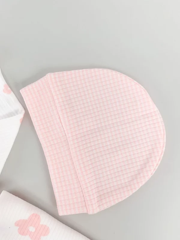 Salopeta fetite alba cu paturica - 4 piese picture - 4