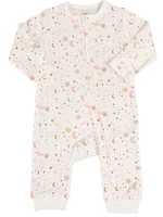 Salopeta fetite alba cu stelute picture - 1