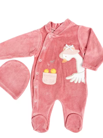 Salopeta fetite cu ratuste