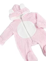 Salopeta fetite roz Cocolino picture - 3