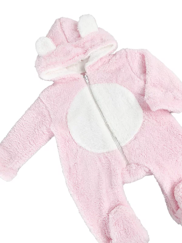 Salopeta fetite roz Cocolino picture - 3