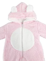 Salopeta fetite roz Cocolino picture - 2