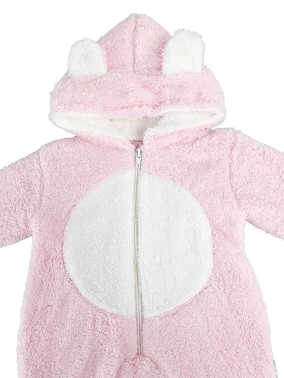 Salopeta fetite roz Cocolino