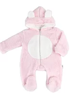 Salopeta fetite roz Cocolino picture - 1