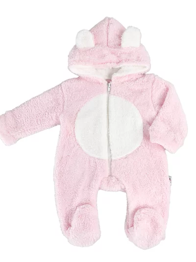 Salopeta fetite roz Cocolino