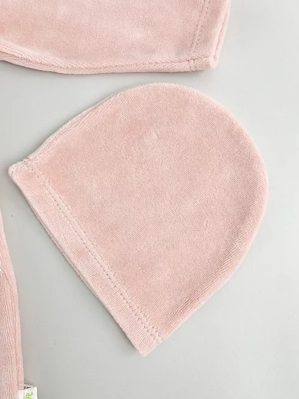 Salopeta fetite roz cu ratuste picture - 3