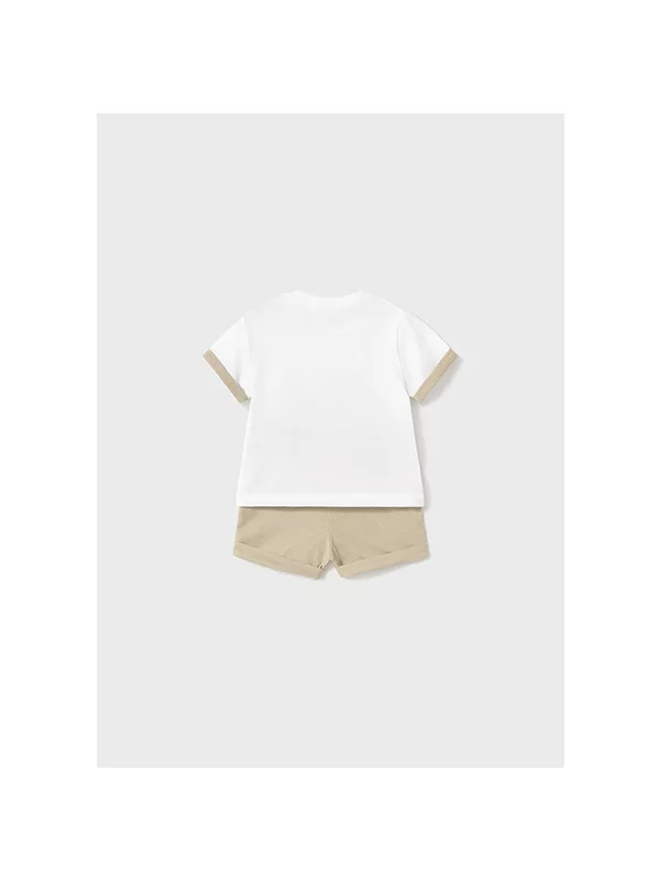 Set 2 treninguri baieti Mayoral - crem cu alb picture - 4