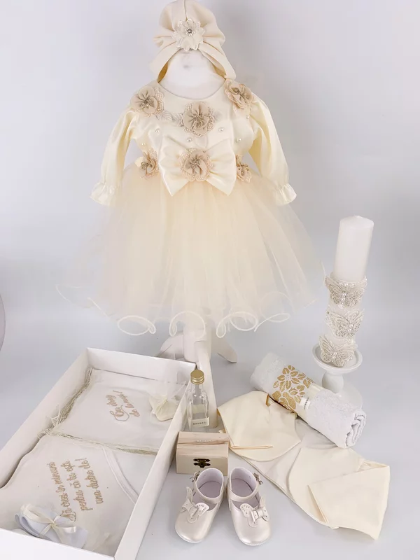 Set botez fetita Alexandrina picture - 8