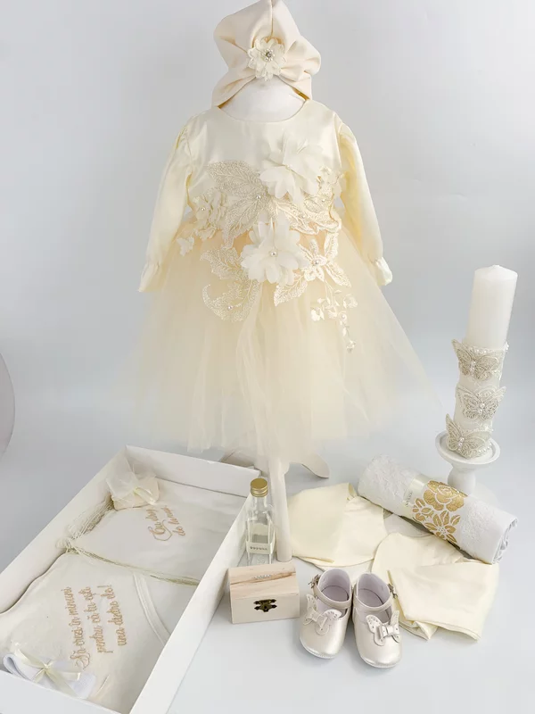 Set botez fetita Alis picture - 14