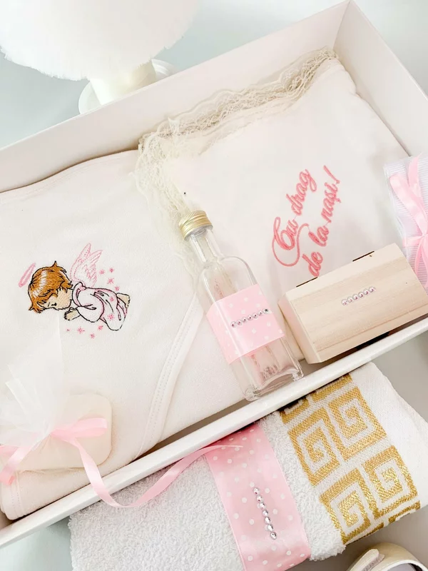 Set botez fetita Azura picture - 6