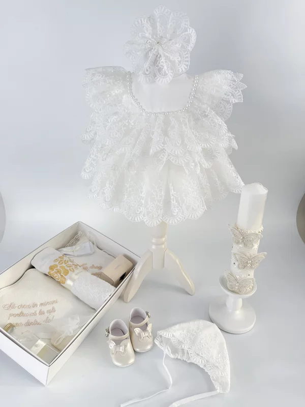 Set botez fetita Celina picture - 7