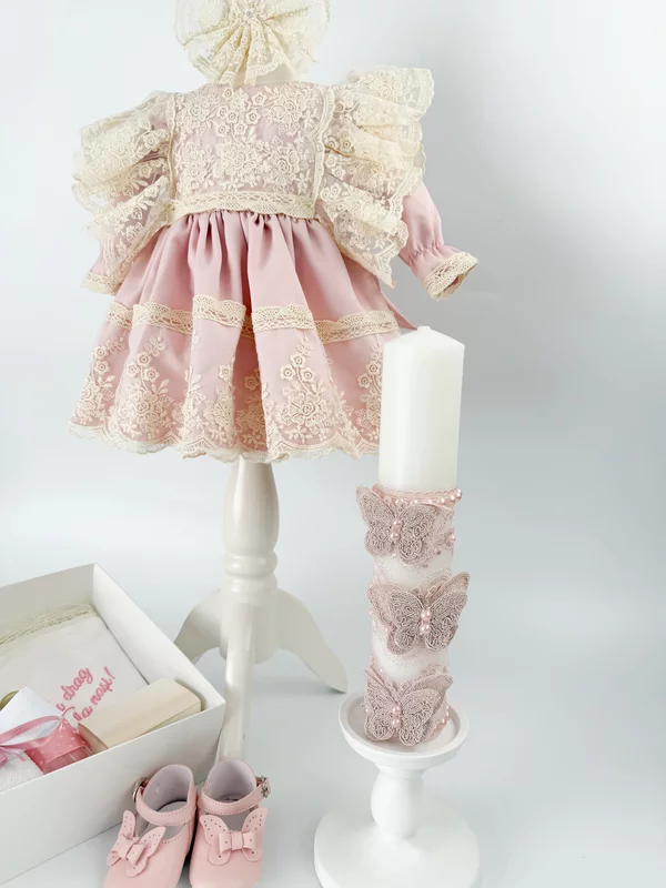 Set botez fetita Cipriana picture - 7