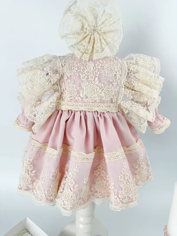 Set botez fetita Cipriana picture - 2