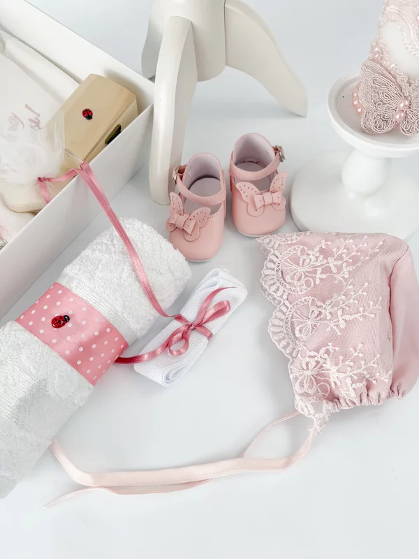 Set botez fetita Cipriana picture - 5