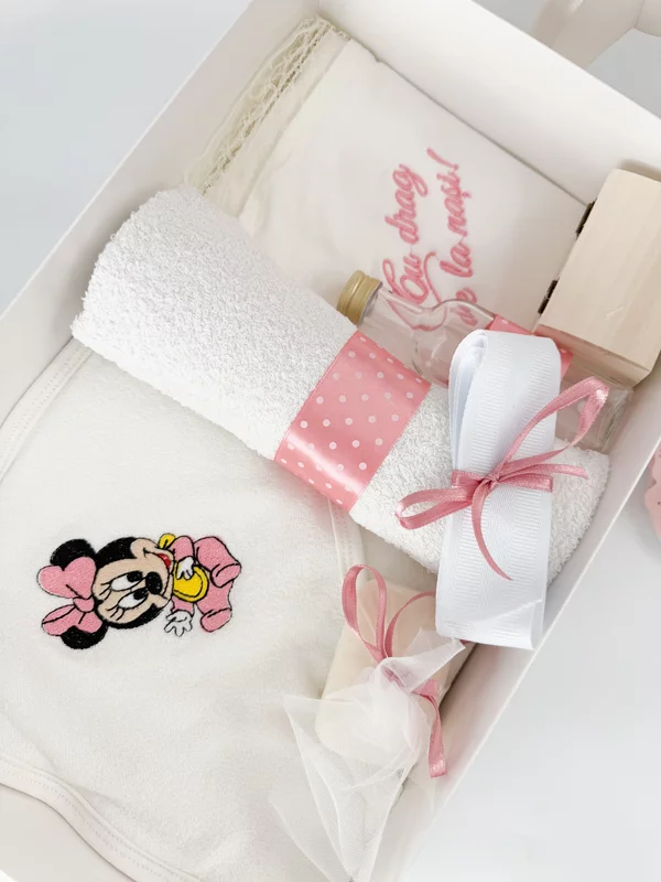 Set botez fetita Cipriana picture - 4