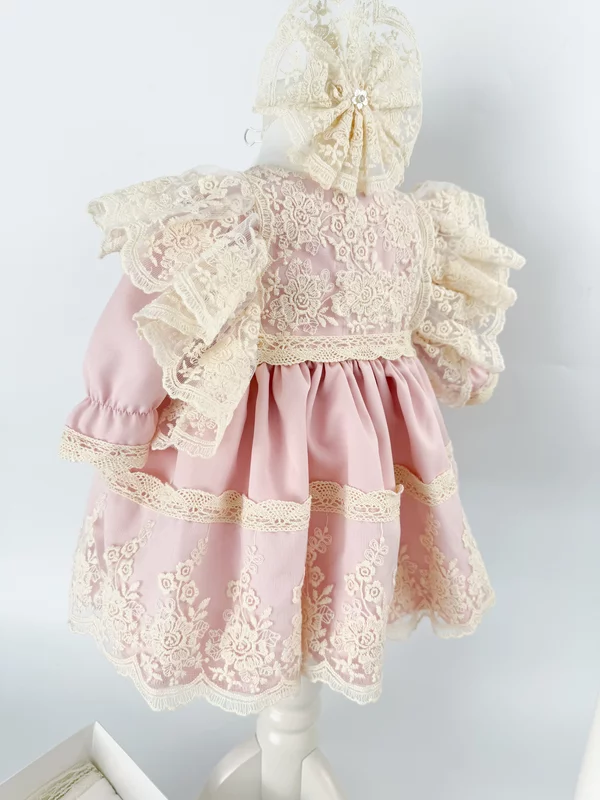 Set botez fetita Cipriana picture - 3