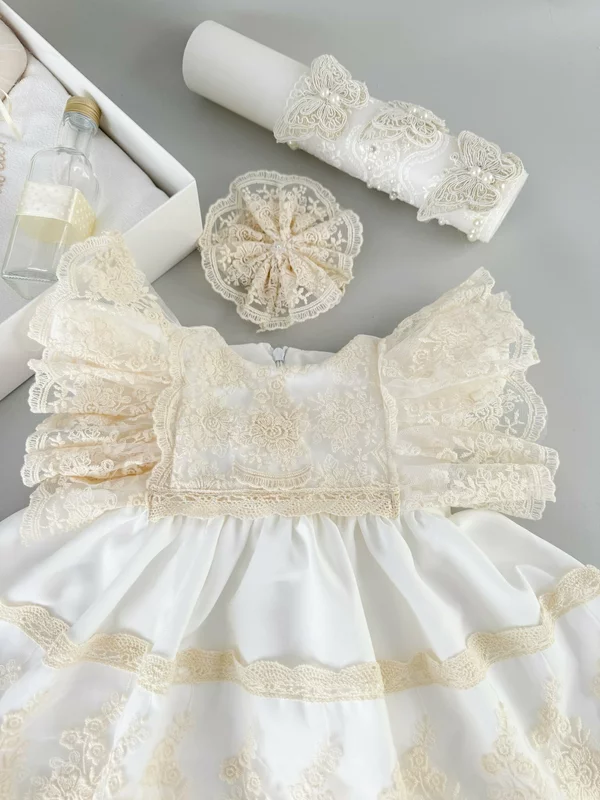 Set botez fetita complet Arina picture - 2