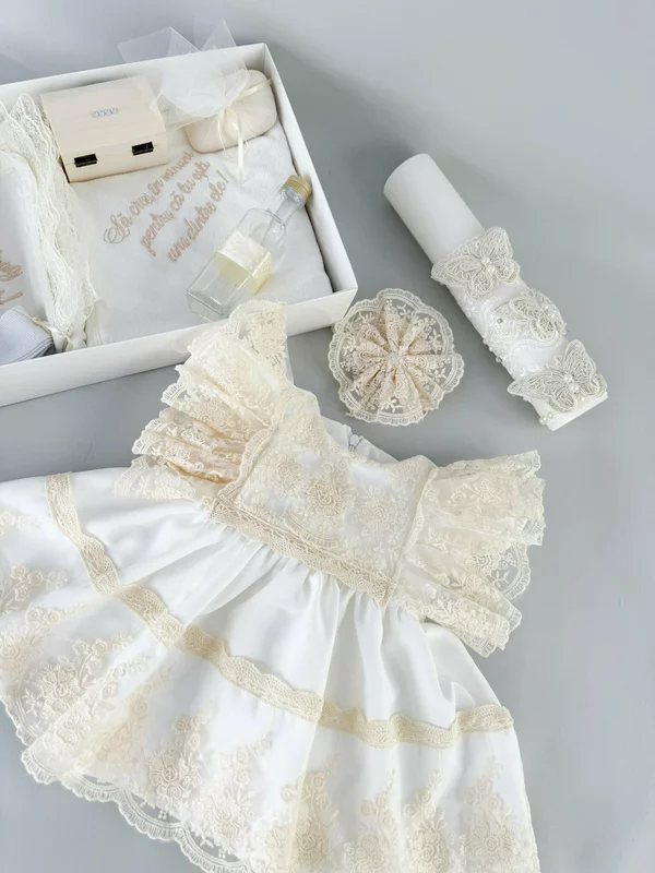 Set botez fetita complet Arina picture - 4