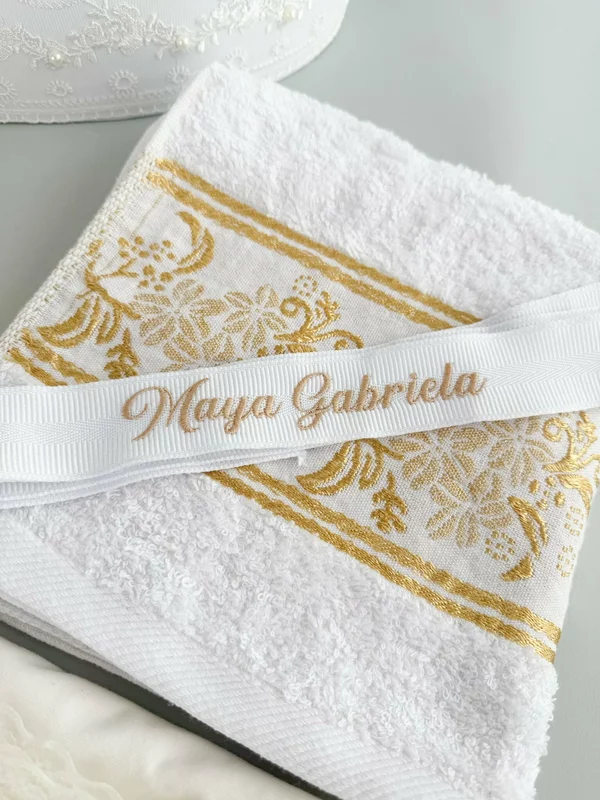 Set botez fetita complet Carmina picture - 4