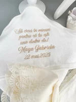 Set botez fetita complet Carmina picture - 5