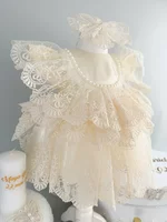 Set botez fetita complet Carmina picture - 3