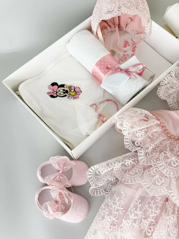 Set botez fetita complet Isolde picture - 4