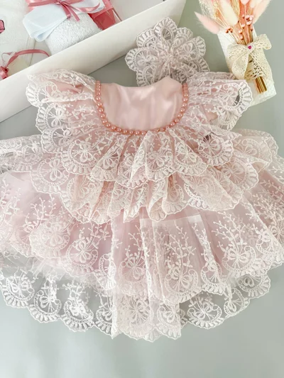 Set botez fetita complet Isolde