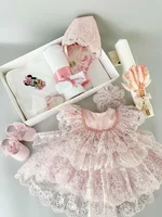 Set botez fetita complet Isolde picture - 1