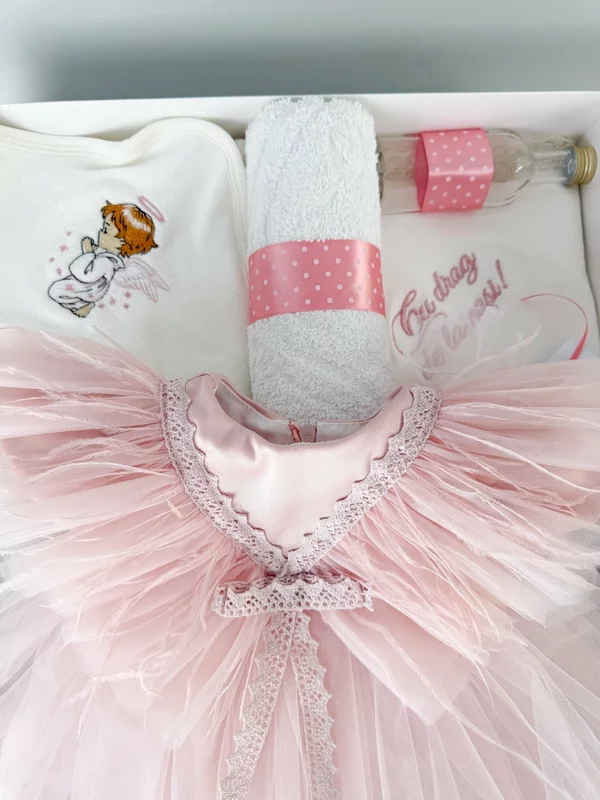 Set botez fetita complet Liora picture - 5