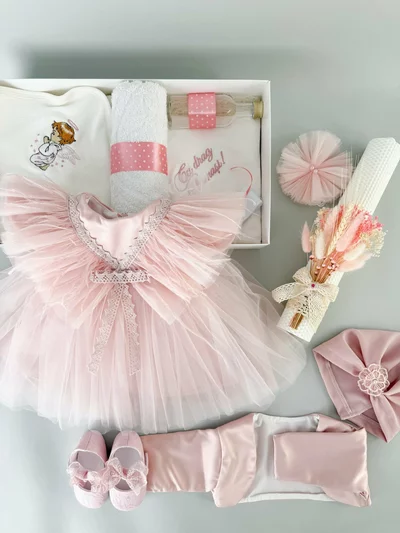 Set botez fetita complet Liora