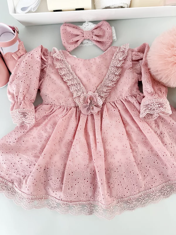 Set botez fetita complet Milena picture - 3