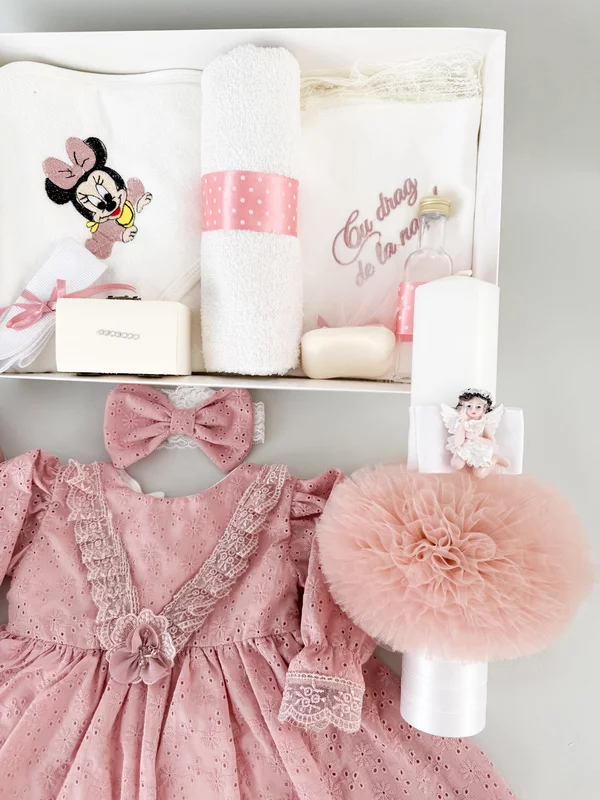 Set botez fetita complet Milena picture - 5